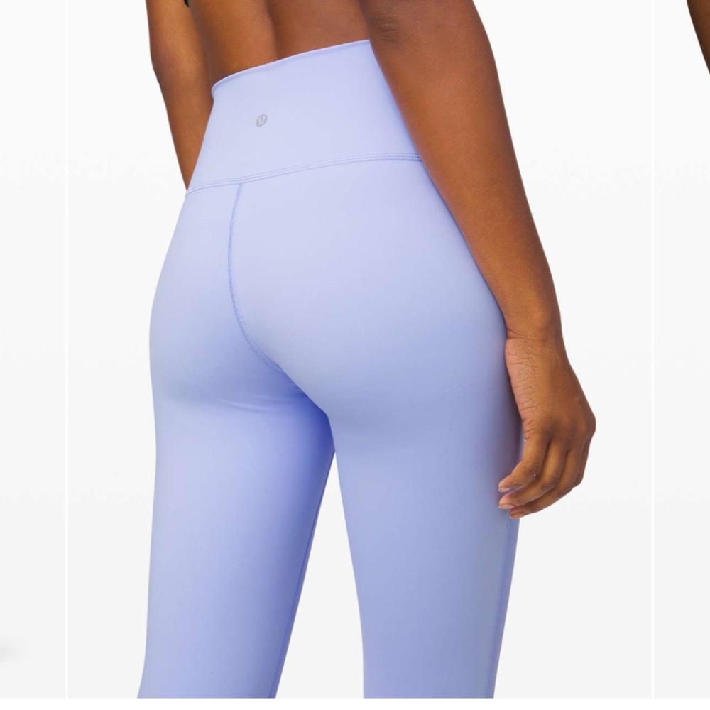Lululemon Wunder Under High-Rise Tight 25" *Full-On Luxtreme - Size 4